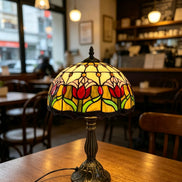 Handmade LampShade With Fringes-Victorian Lampshade-Luxury Ceiling Pendent-Custom LampShade-Vintage Style Lampshade-Living Room Lampshade