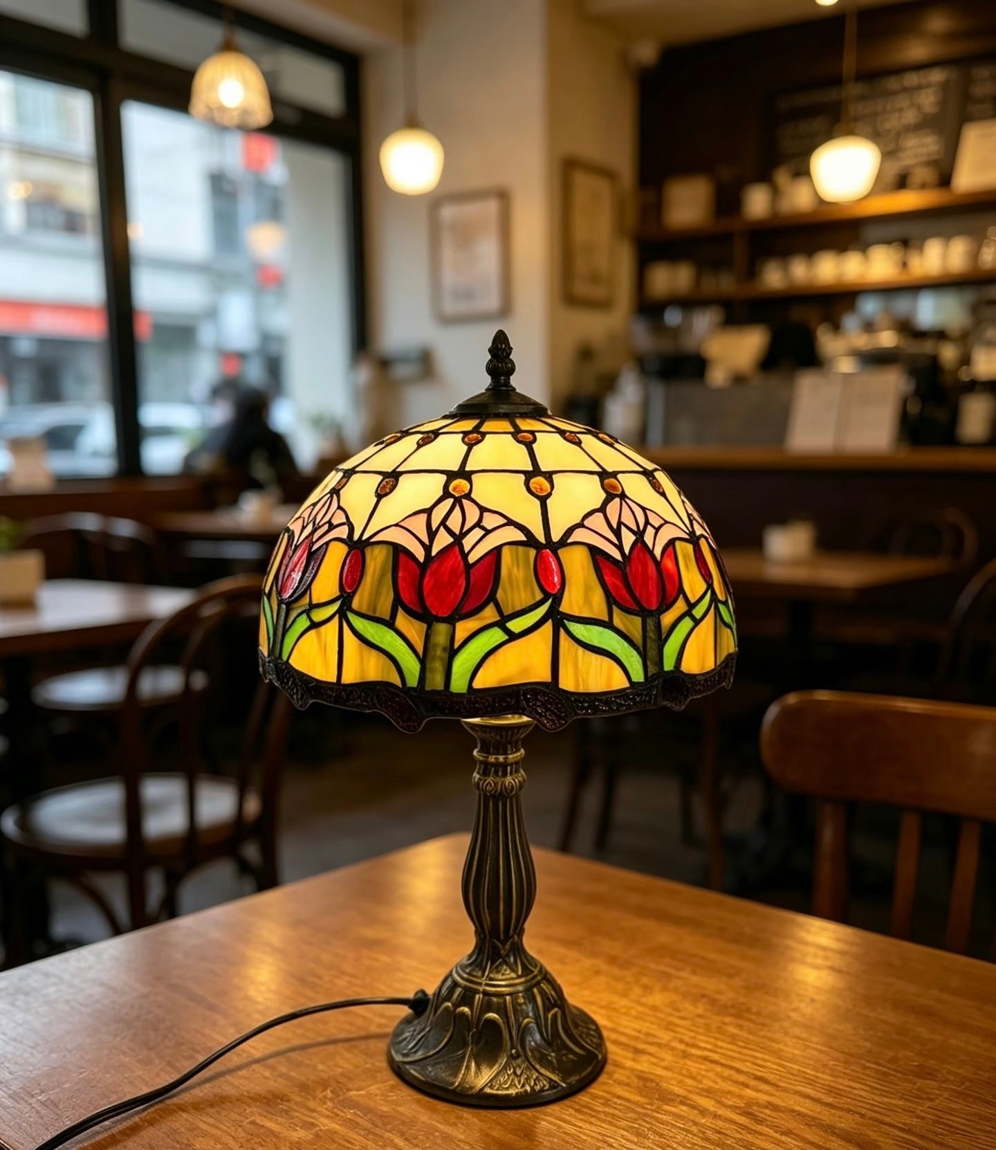 Handmade LampShade With Fringes-Victorian Lampshade-Luxury Ceiling Pendent-Custom LampShade-Vintage Style Lampshade-Living Room Lampshade