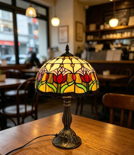 Handmade LampShade With Fringes-Victorian Lampshade-Luxury Ceiling Pendent-Custom LampShade-Vintage Style Lampshade-Living Room Lampshade