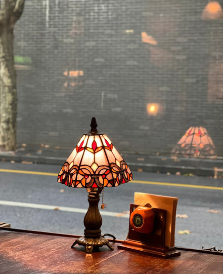 Handmade LampShade With Fringes-Victorian Lampshade-Luxury Ceiling Pendent-Custom LampShade-Vintage Style Lampshade-Living Room Lampshade