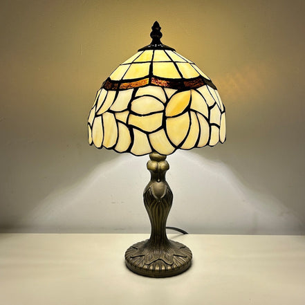 Vintage Tiffany Lamp, Handmade Desk Lamp, Floor Lamp, Stained Glass Lamp Shade, Victorian Home Decor, Gift for Mom, Handmade Home Decor