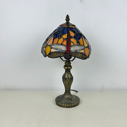 Vintage Tiffany Lamp, Handmade Desk Lamp, Floor Lamp, Stained Glass Lamp Shade, Victorian Home Decor, Gift for Mom, Handmade Home Decor