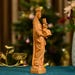 Virgin Mary with Baby Jesus Wooden Statue | Catholic Home Decor | Religious Gift | Handmade Christian Art Home Decor Christian Gifts Ideas