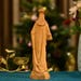 Virgin Mary with Baby Jesus Wooden Statue | Catholic Home Decor | Religious Gift | Handmade Christian Art Home Decor Christian Gifts Ideas