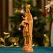 Virgin Mary with Baby Jesus Wooden Statue | Catholic Home Decor | Religious Gift | Handmade Christian Art Home Decor Christian Gifts Ideas