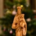 Virgin Mary with Baby Jesus Wooden Statue | Catholic Home Decor | Religious Gift | Handmade Christian Art Home Decor Christian Gifts Ideas