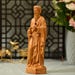 Saint Paul Wooden Statue Catholic Saint Figurine Christian Home Decor Apostle Paul Sculpture Religious Gift Hand Carved Catholic Wood Art