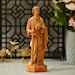 Saint Paul Wooden Statue Catholic Saint Figurine Christian Home Decor Apostle Paul Sculpture Religious Gift Hand Carved Catholic Wood Art