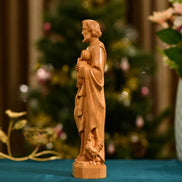 St. Peter Statue Figurine Religious Decoration Religious Catholic Statue Religious Gifts Christian Art Catholic Gifts Prayer Supplies