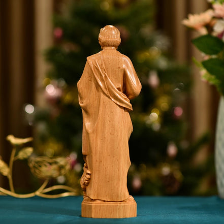 St. Peter Statue Figurine Religious Decoration Religious Catholic Statue Religious Gifts Christian Art Catholic Gifts Prayer Supplies
