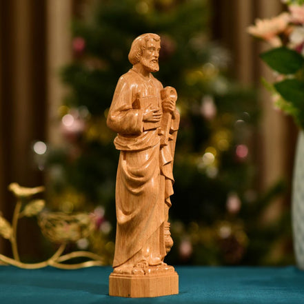 St. Peter Statue Figurine Religious Decoration Religious Catholic Statue Religious Gifts Christian Art Catholic Gifts Prayer Supplies