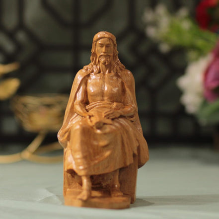 Jesus Christ Preaching Statue Catholic Gifts Religious Gifts Christian Gifts Catholic Ornaments Fall Decor Jesus Figurine Christian Gifts