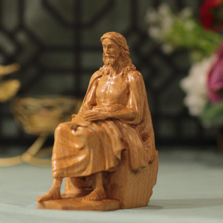 Jesus Christ Preaching Statue Catholic Gifts Religious Gifts Christian Gifts Catholic Ornaments Fall Decor Jesus Figurine Christian Gifts